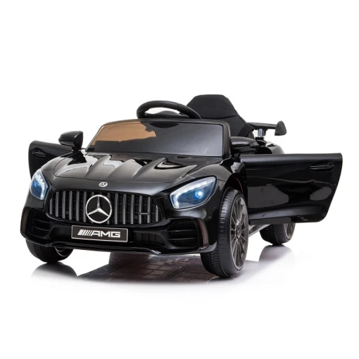 Kids Mercedes GT R AMG 12v Electric Ride-on Car with Parent Remote - Image 14