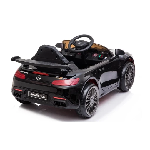 Kids Mercedes GT R AMG 12v Electric Ride-on Car with Parent Remote - Image 10