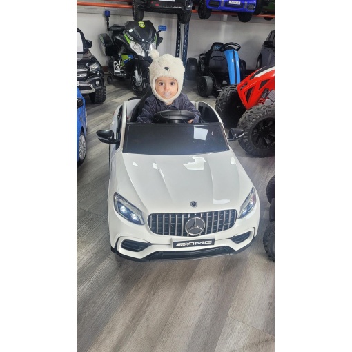 GLC 63S Kids Mercedes Ride on