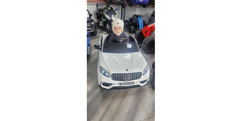 GLC 63S Kids Mercedes Ride on