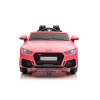 Kids Pink Audi Car