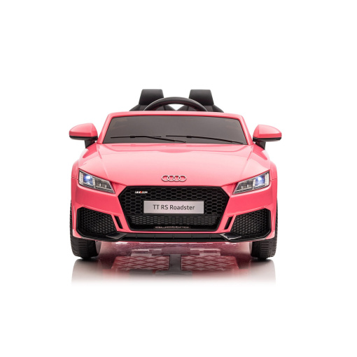 Kids Pink Audi Car