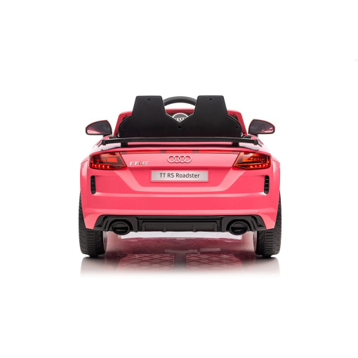 Pink Audi TT Roadster