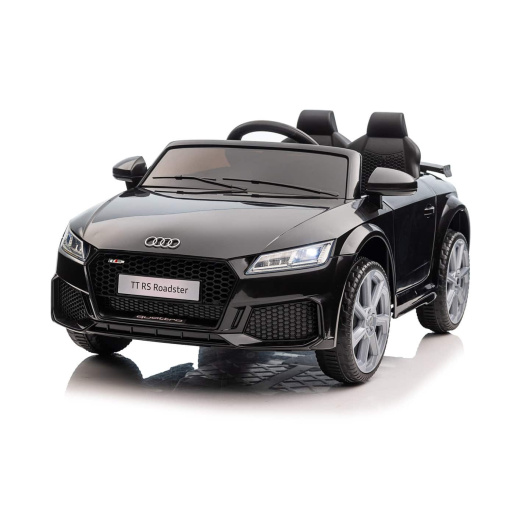 Black TT Audi Roadster