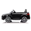 Black Audi TT Roadster