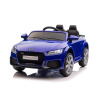 Audi TT Roadster in Blue