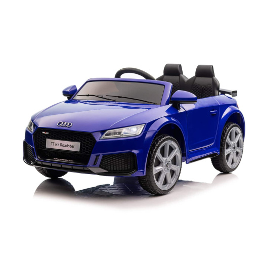 Blue Audi TT Ride on Car