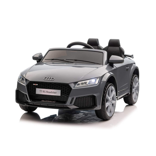 Nardo Grey Audi TT for Kids