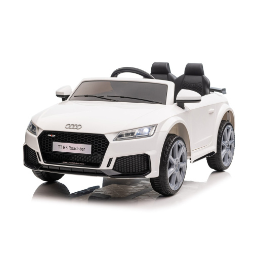 Kids White Audi TT Roadster