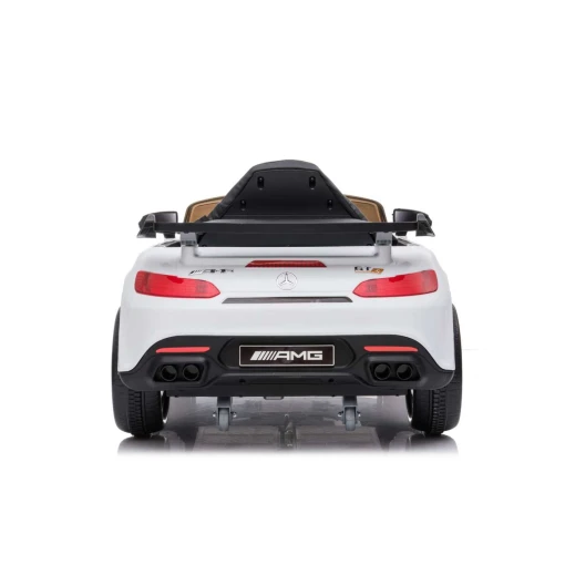 Kids Mercedes GT R AMG 12v Electric Ride-on Car with Parent Remote - Image 18