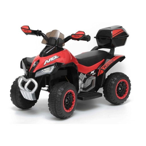 KIDS RED 6V QUAD