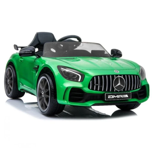 Kids Mercedes GT R AMG 12v Electric Ride-on Car with Parent Remote - Image 7