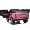 PINK 24V RANGE ROVER VOGUE