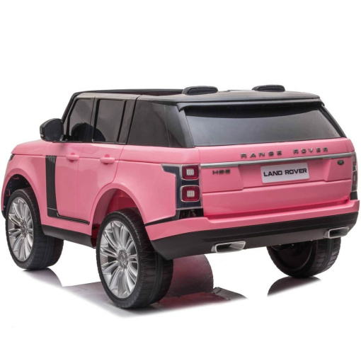 PINK RANGE ROVER VOGUE KIDS CAR