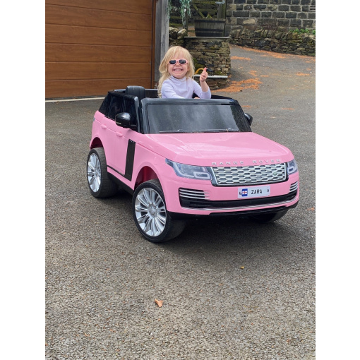 Pink Range Rover Vogue Life Picture