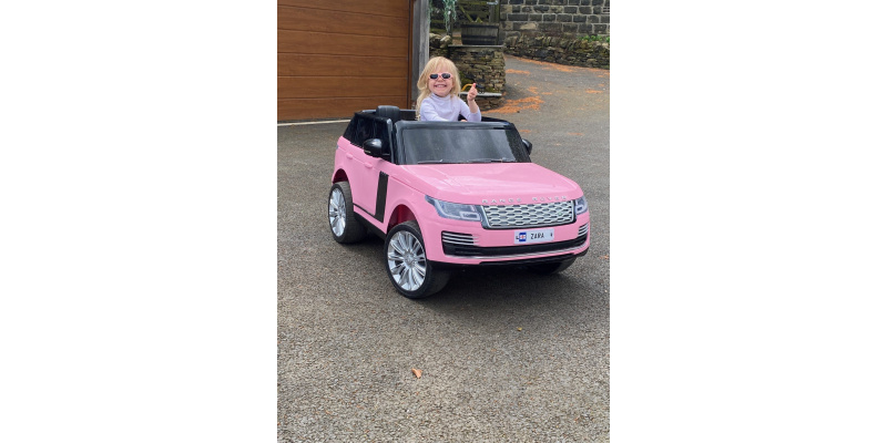 Pink Range Rover Vogue Life Picture