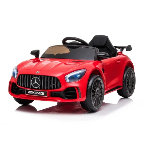 Kids Mercedes GT R AMG 12v Electric Ride-on Car with Parent Remote - Image 21