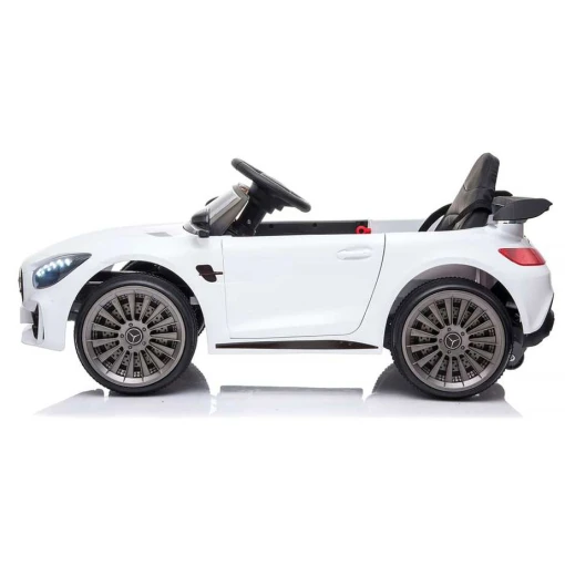 Kids Mercedes GT R AMG 12v Electric Ride-on Car with Parent Remote - Image 17