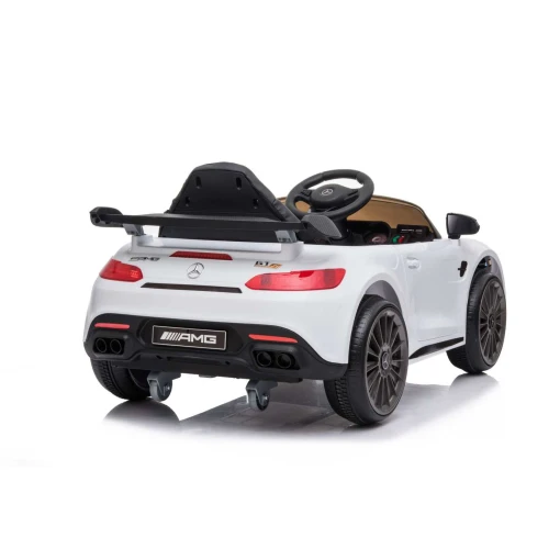 Kids Mercedes GT R AMG 12v Electric Ride-on Car with Parent Remote - Image 19