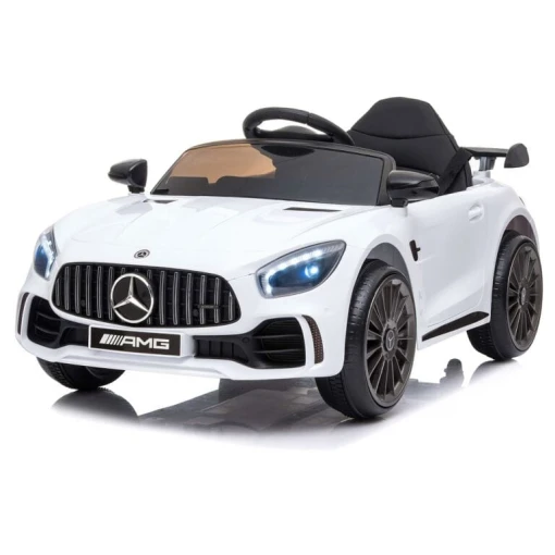Kids Mercedes GT R AMG 12v Electric Ride-on Car with Parent Remote - Image 5