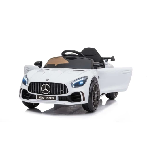 Kids Mercedes GT R AMG 12v Electric Ride-on Car with Parent Remote - Image 20