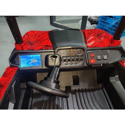 XMX603 dashboard