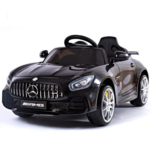 Kids Mercedes GT R AMG 12v Electric Ride-on Car with Parent Remote - Image 3