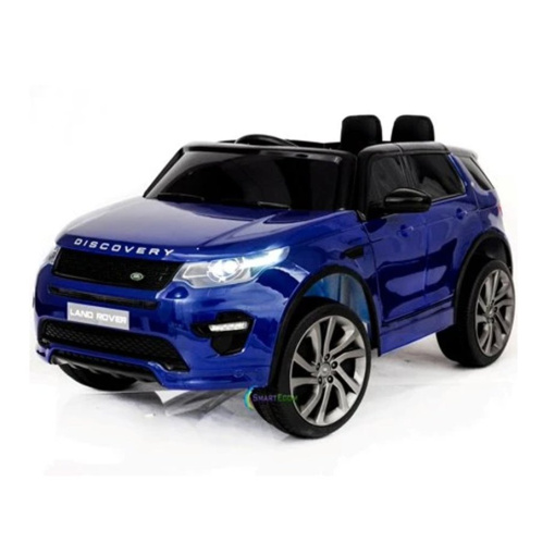 blue land rover discovery kids car