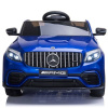 blue mercedes glc63s kids ride on car