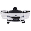 bmw gt 6 kids white electric car