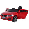 bmw red kids electric car