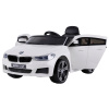 bmw white kids car