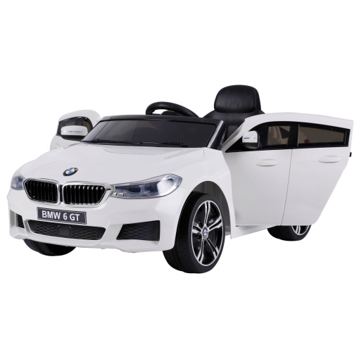 bmw white kids car