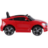 kids electric car in red with remote control