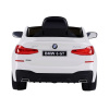 kids white bmw car with remote