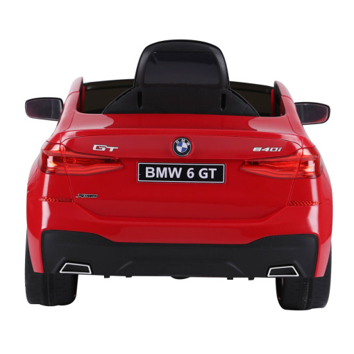 red bmw gt 6 kids car