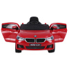 red bmw kids car