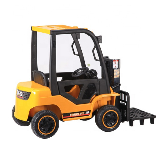 electric ride on fork lift truck