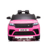 kids pink car