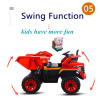 swing function on mining truck