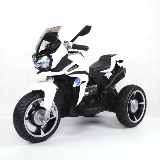 KIDS RIDE ON TRIKE WHITE