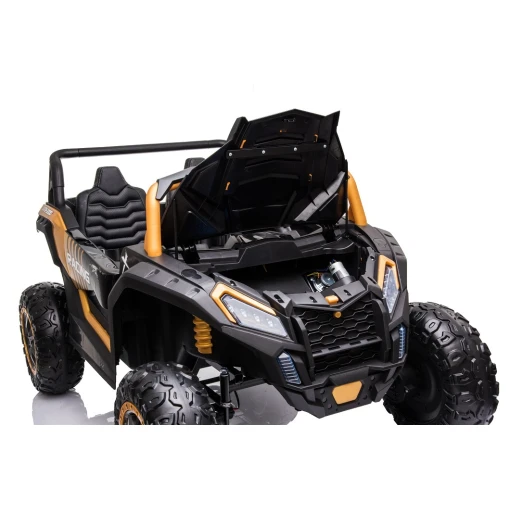 Kids ATV Large 24v Electric Ride-on Buggy with MP4 TV - Image 27