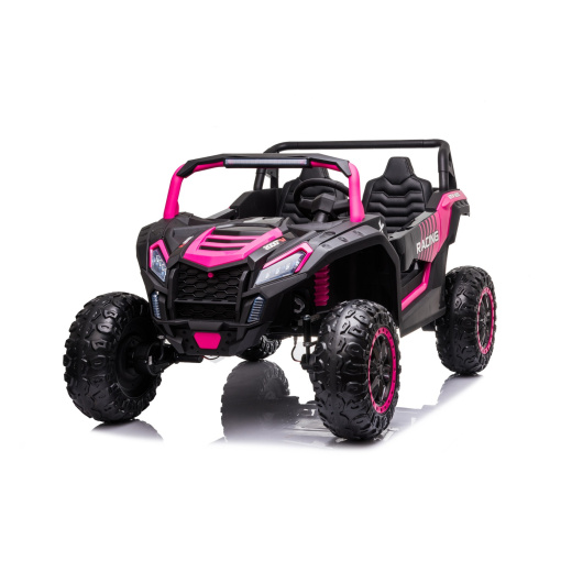 24v pink utv