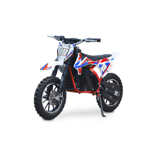 800w union jack design dirt bike