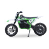 kids dirt bike 800w green