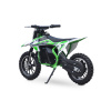 800w kids dirt bike green