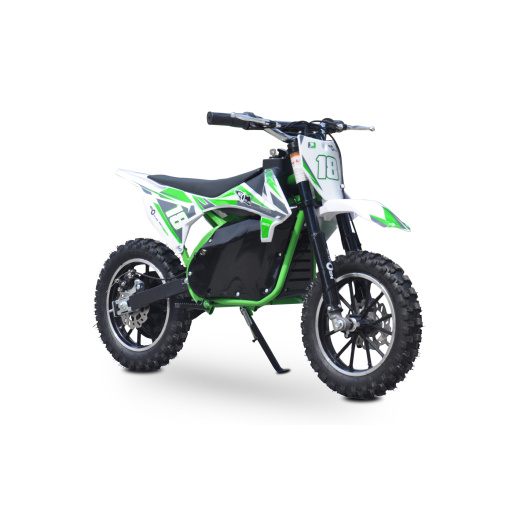 neo outlaw kids 800w 36v dirt bike green