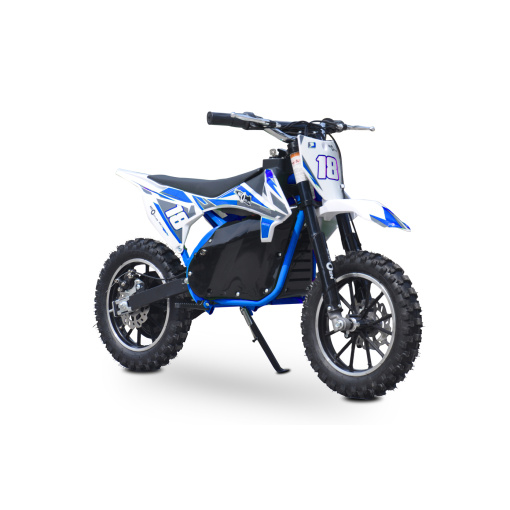 mini dirt bike blue 36v 800w