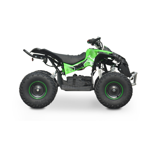 green Quad Atv