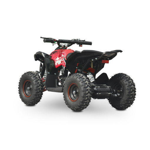 red quad bike for 12 year olds